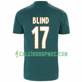 Ajax Amsterdam Daley Blind 17 Maglia Trasferta 2019/2020 Manica Corta